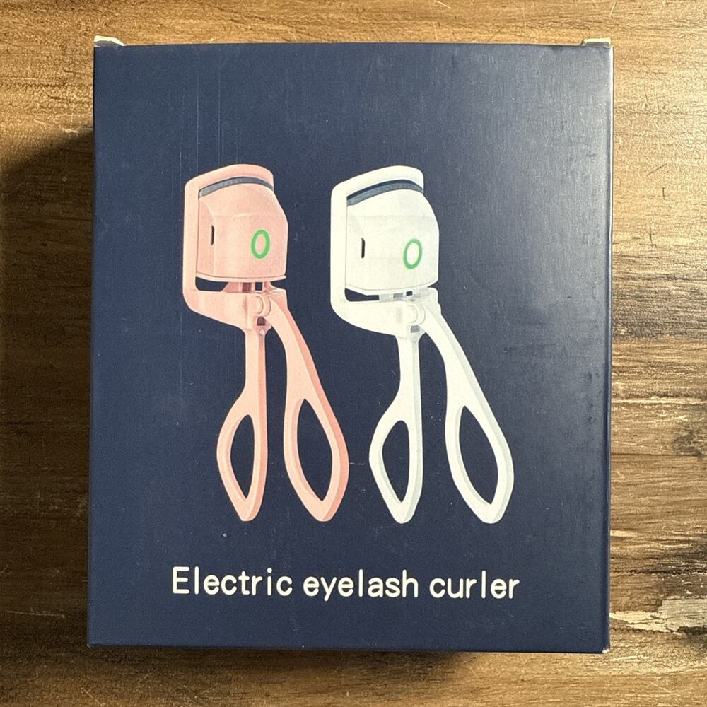 Long Lasting Electric Heated Eyelash Curler USB Rechargeable Makeup Curling Tool